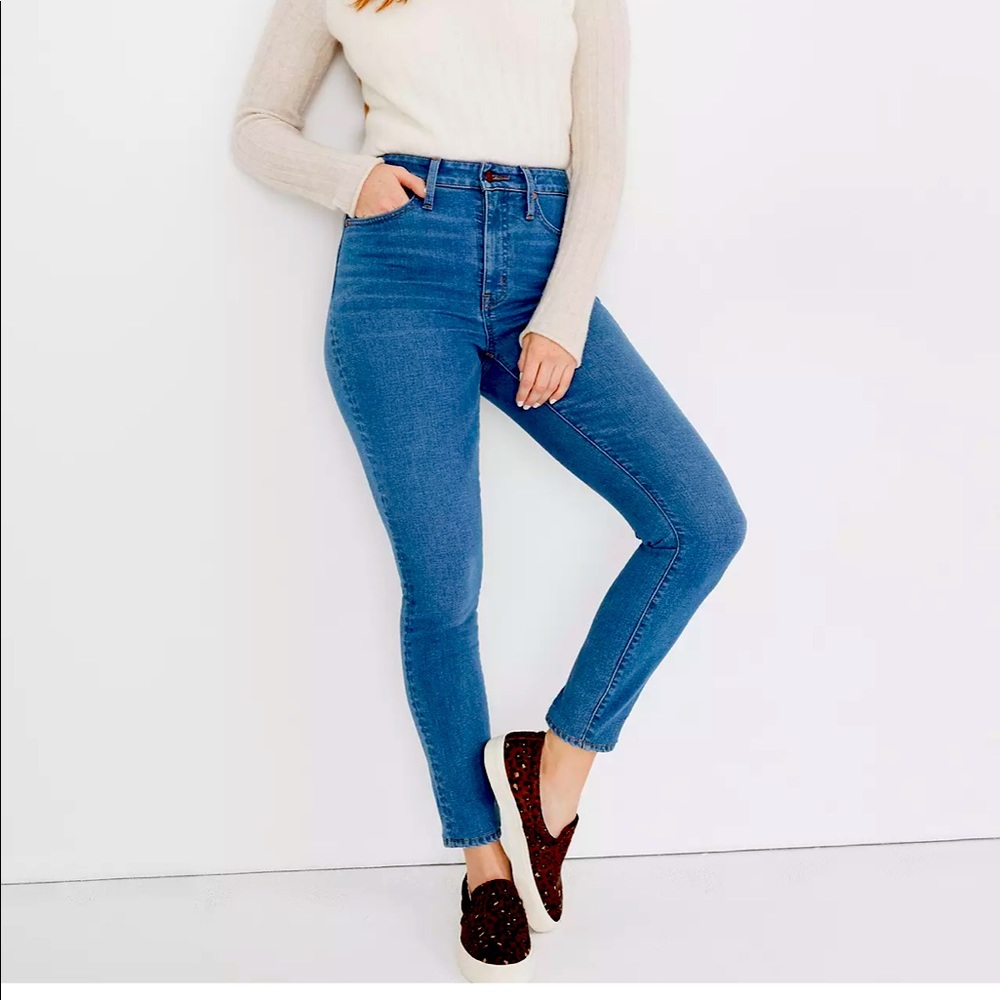 Madewell High Rise Skinny - 25
